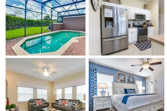 South-Facing Pool | Gated Resort | 7 Mi Disney 4550 - Image 1