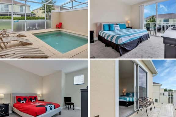 Splash Pool | Resort Pool | 8 Miles to Disney 1447 - Image 1