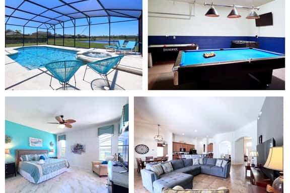 Lakeview | Waterslide | Pool/Spa | Near Disney 237 - Image 1