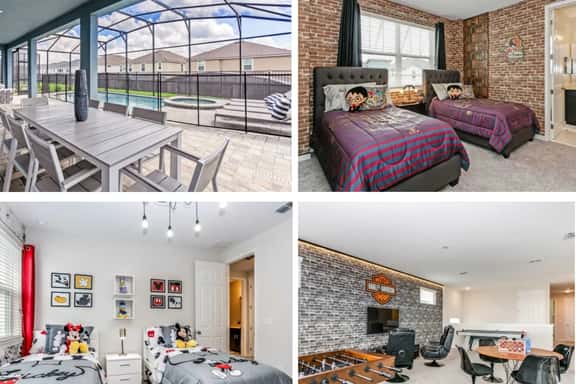 Harry Potter | Harley Game Loft | Near Disney 1787 - Image 1