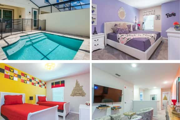 Splash Pool | Resort Pool | 7 Miles to Disney 1542 - Image 1