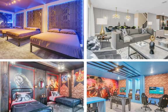Superhero Game Room | Harry Potter | Disney 4552 - Image 1