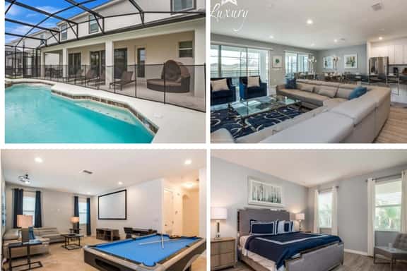 Pool & Spa | Projection Screen | Near Disney 2619 - Image 1