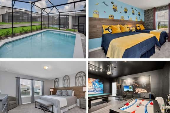 Star Wars Game Room | Minions | Near Disney 1890 - Image 1