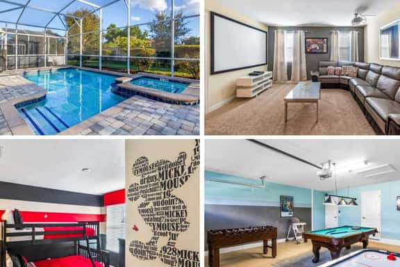 Pool & Spa | Gameroom | Waterpark near Disney 1538 - Image 1