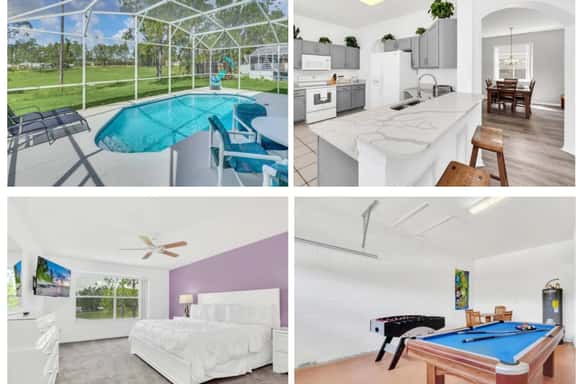 SW Pool | Gameroom | Conservation | Near Disney 684 - Image 1