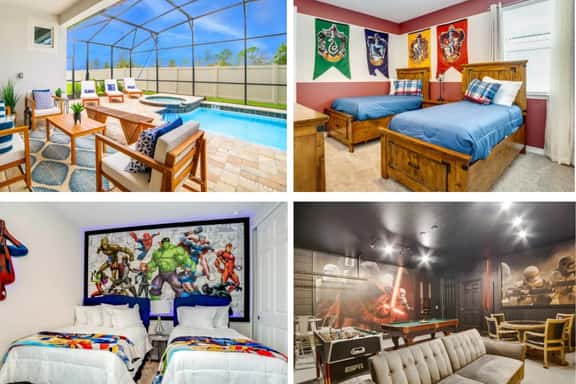 Harry Potter | Star Wars | Game Room | Disney 1560 - Image 1