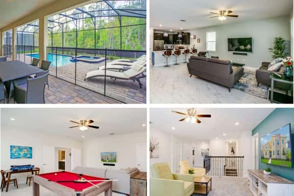 Game Room | No Rear Neighbors | 4 Miles Disney 2709 - Image 1