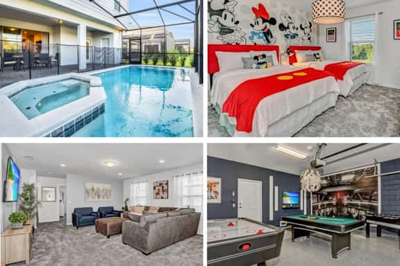 Game Room | No Rear Neighbors | 10 Min Disney 8911 - Image 1