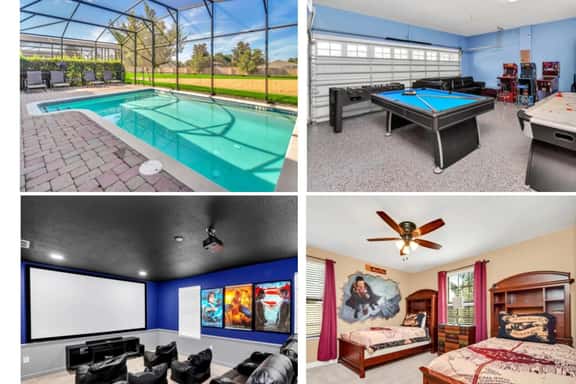 Frozen | Theater | Game Room | Pool | Disney 1490 - Image 1