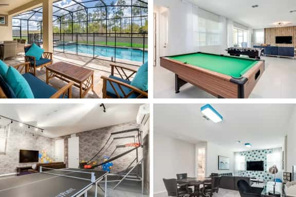 Gameroom | Pool & Spa | Surf Simulator | Disney 1748 - Image 1