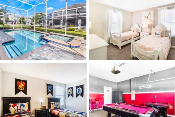 Game Room | Pool & Spa | Waterpark | Disney 1669 - Image 1