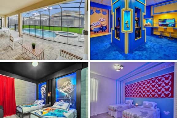 Minions Arcade | Harry Potter | Pool | Disney 1565 - Image 1