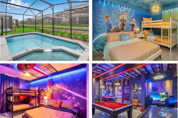Frozen | Hero Gameroom | Pool | Near Disney 1806 - Image 1