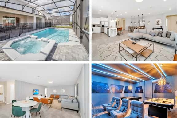 Private Pool | Game Room | Waterpark | Disney 2089 - Image 1