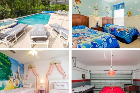 Game Room | Pool & Spa | 2.5 Miles to Disney 2753 - Image 1