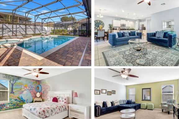 Cinderella | Game Room | Pool & Spa | Disney 1339 - Image 1