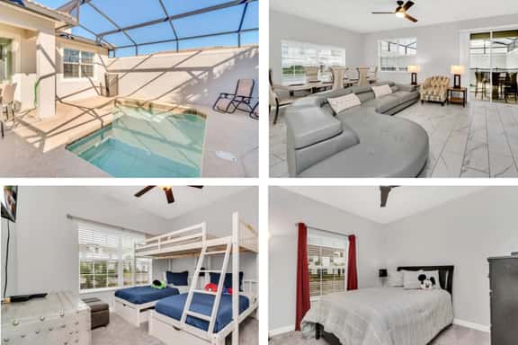 Private Splash Pool | Lazy River | Near Disney 8978 - Image 1