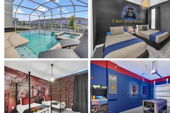 Harry Potter | Star Wars | Gameroom | Pool Spa 1117 - Image 1