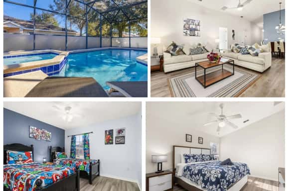 Private Pool | Gameroom | Value | Near Disney 1162 - Image 1