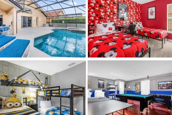 Minions | Game Room | Pool & Spa | Near Disney 215 - Image 1
