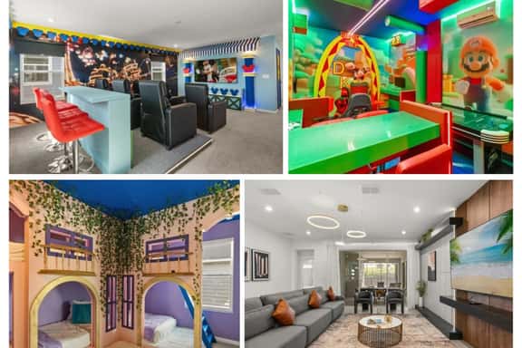 Mickey Theater | Mario Kart Game Room | Disney 9186 - Image 1