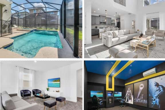 Batman | Mickey | Game Room | 4 Miles Disney 2669 - Image 1