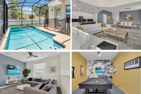 Game Room | Private Pool | 4 Miles to Disney 2775 - Image 1