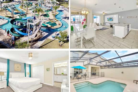 No Rear Neighbors | Splash Pool | 4 Mi Disney 4927 - Image 1