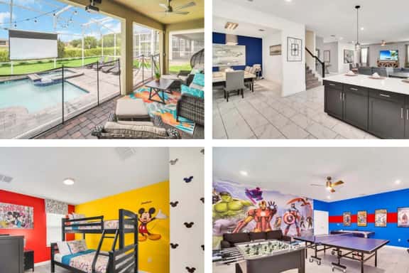 Gameroom | Pool & Spa | Waterpark | Near Disney 9008 - Image 1