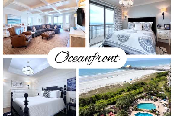 Nantucket Style! Ocean Front! North Myrtle Beach - Image 1