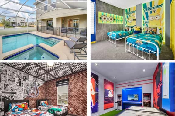 Game Room | Private Pool | Waterpark | Disney 8964 - Image 1