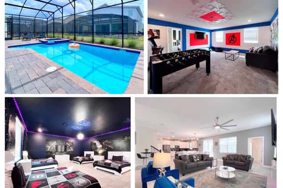 Star Wars | Gameroom | Pool | Resort | Disney 4544 - Image 1