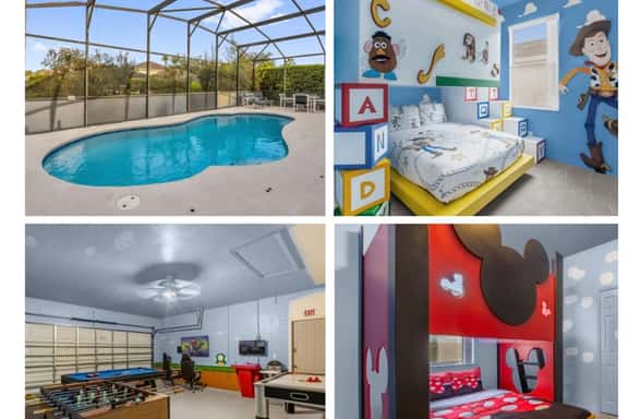 Private Pool | Themed | Near Disney & Legoland 416 - Image 1