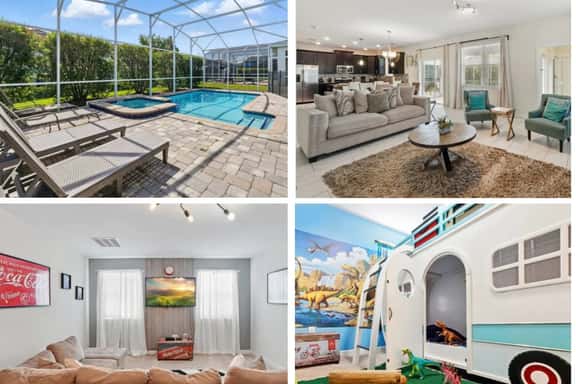 Dinosaur Camper | Game Room | Pool | Near Disney 9084 - Image 1