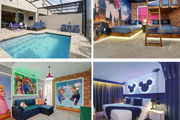 Harry Potter | Mario Kart | Pool | Disney 2379 - Image 1