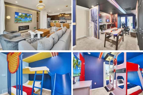 Star Wars Game Room | Mickey Slide | Disney 1296 - Image 1