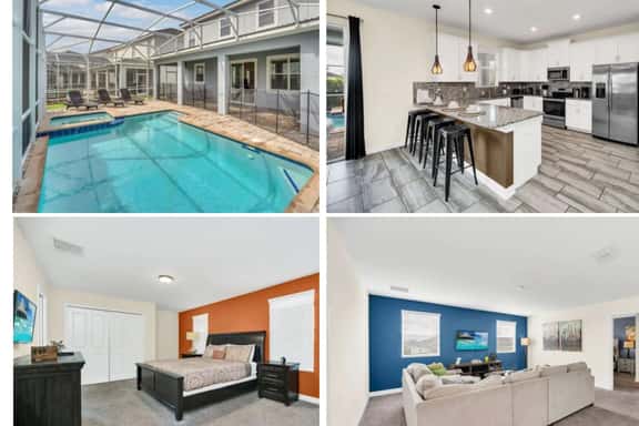 Private Pool & Spa | Lazy River | Near Disney 1517 - Image 1
