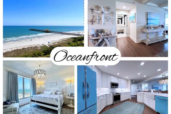 Coastal! Oceanfront! Shiplap! North Myrtle Beach! - Image 1