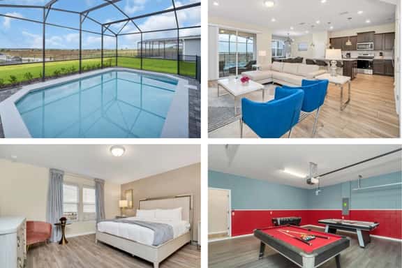 Game Room | Private Pool | Lazy River | Disney 1721 - Image 1