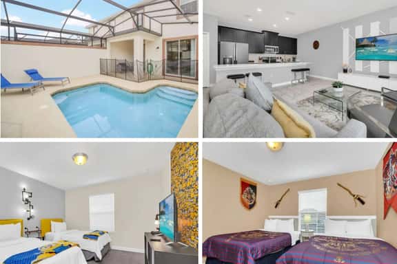 Private Pool | Lazy River | Waterpark | Disney 1569 - Image 1