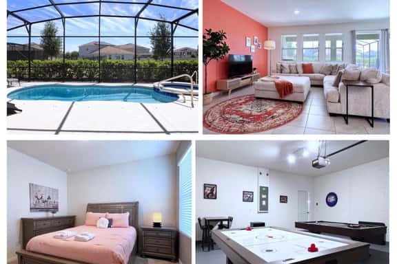 Mega Value | Near Disney | Pool & Waterslide 7543 - Image 1