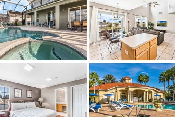 Pool & Spa | Resort Pool | 2.5 Miles to Disney 8583 - Image 1
