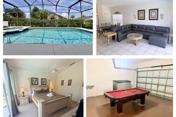 Value | Private Pool | Game Room | Disney 1616 - Image 1