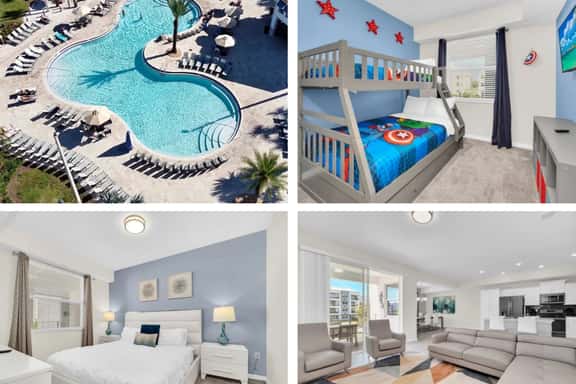 Great Value | Resort Pool | 4 Miles to Disney 3180 - Image 1