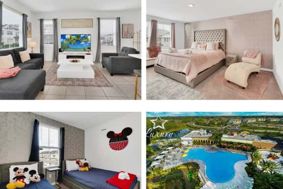 Lovely 3 Bed Townhome in Festival Resort-804LBD - Image 1