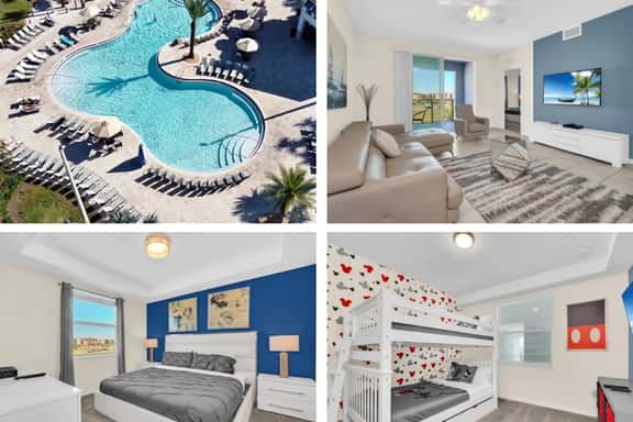 Great Value | Resort Pool | 4 Miles to Disney 4721 - Image 1
