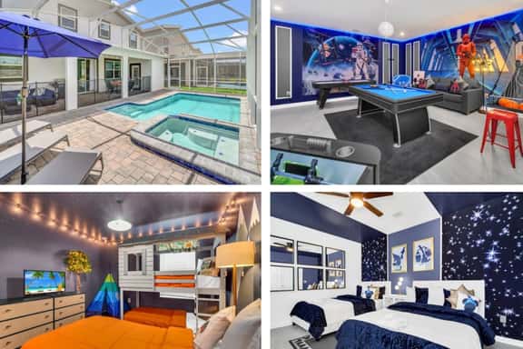 Star Wars Game Room | Treehouse | Near Disney 9092 - Image 1