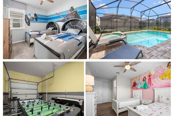Themed | Surf Simulator | Pool | Near Disney 9007 - Image 1