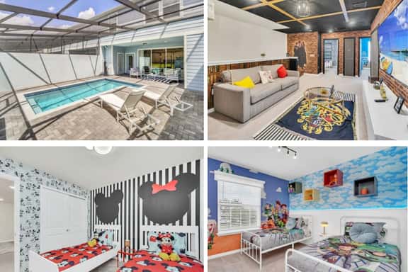 Toy Story | Disney Themed | Pool | Near Parks 830 - Image 1